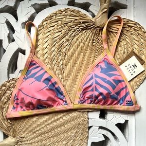 🌟🌟 BILLABONG 🌟🌟 Mystic Beach Bikini Triangle Top